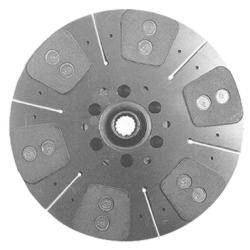 UF50242   Rebuilt Engine Clutch Disc-6 Pad--- Replaces FE350BA HD6